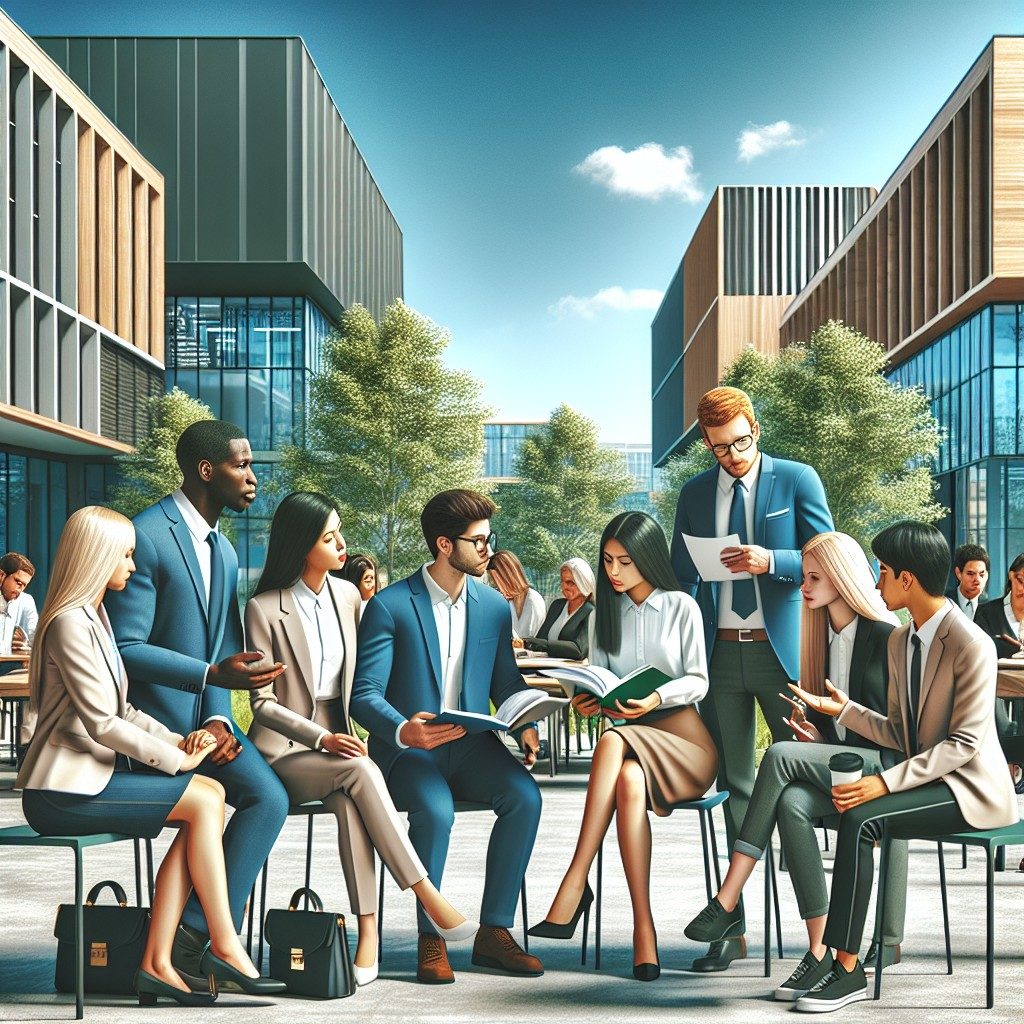 Parteneriate cu universități: dezvoltarea programelor de mentorat