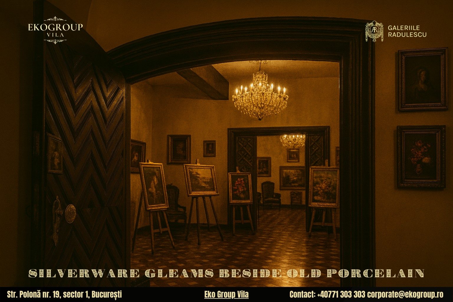 Tradiții de Crăciun reînviate: O călătorie în universul interbelic al expoziției Crăciunul anilor ’30