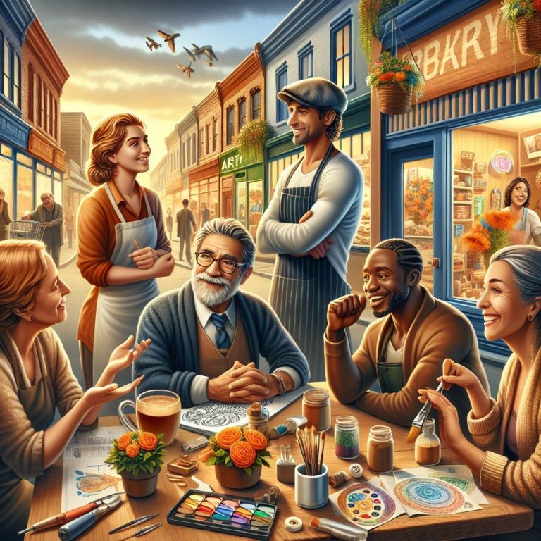 Cum mentoratul şi comunitatea sprijină creşterea firmelor mici