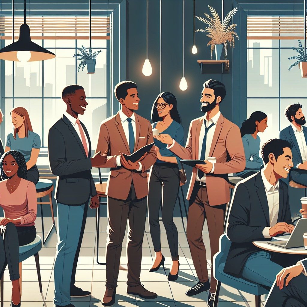 Networking & colaborare: cheia dezvoltării afacerilor la concentraţie mică