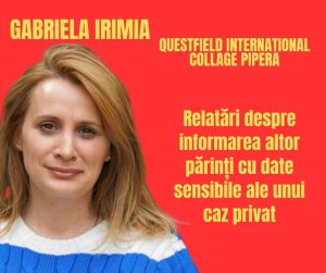 Gabriela Irimia, acuzată de bullying psihologic: un nou caz ridică semne de întrebare